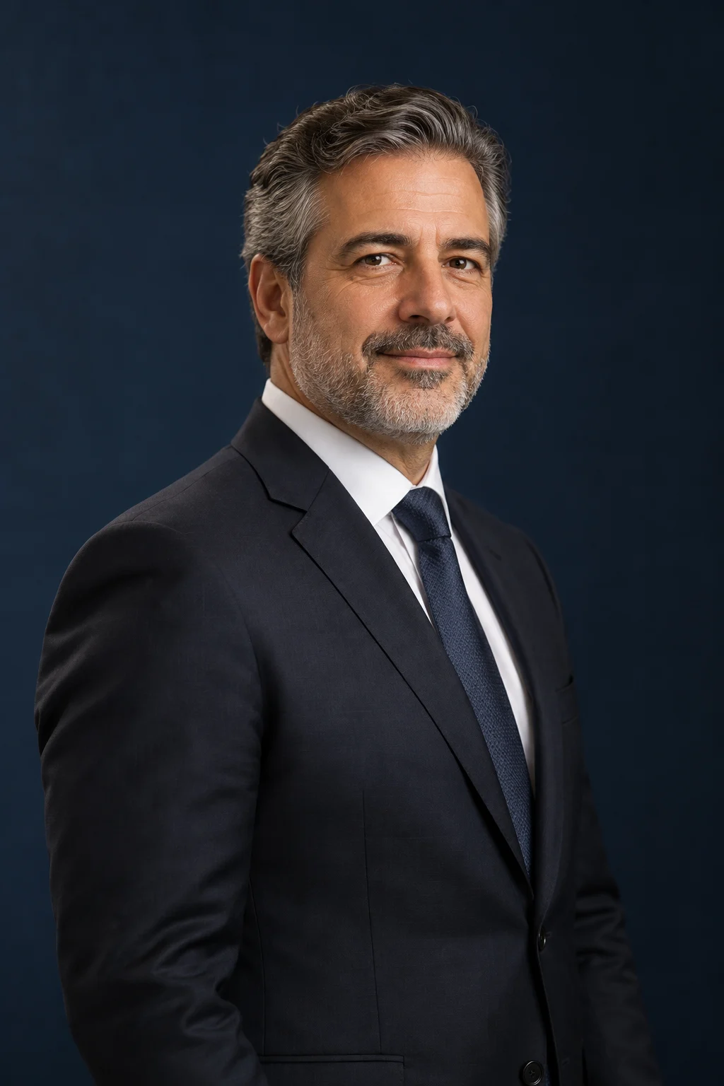 Retrato ilustrativo de Marcos Valença, personagem fictício